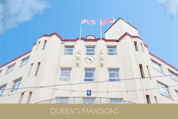 Queens Mansions: Ocean View Apartment 黑潭 外观 照片